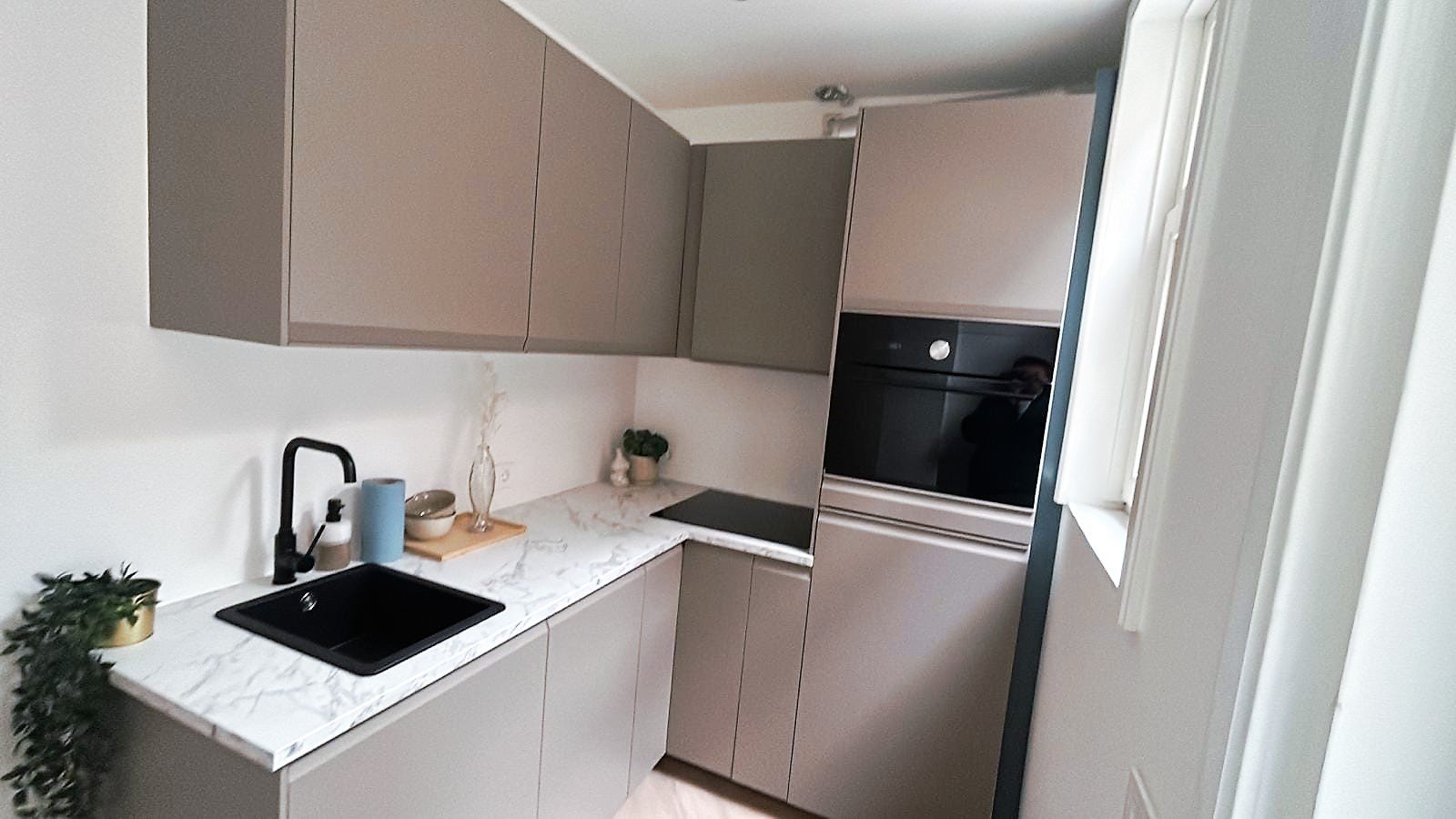 Keuken Renovatie door MHB in Leusden