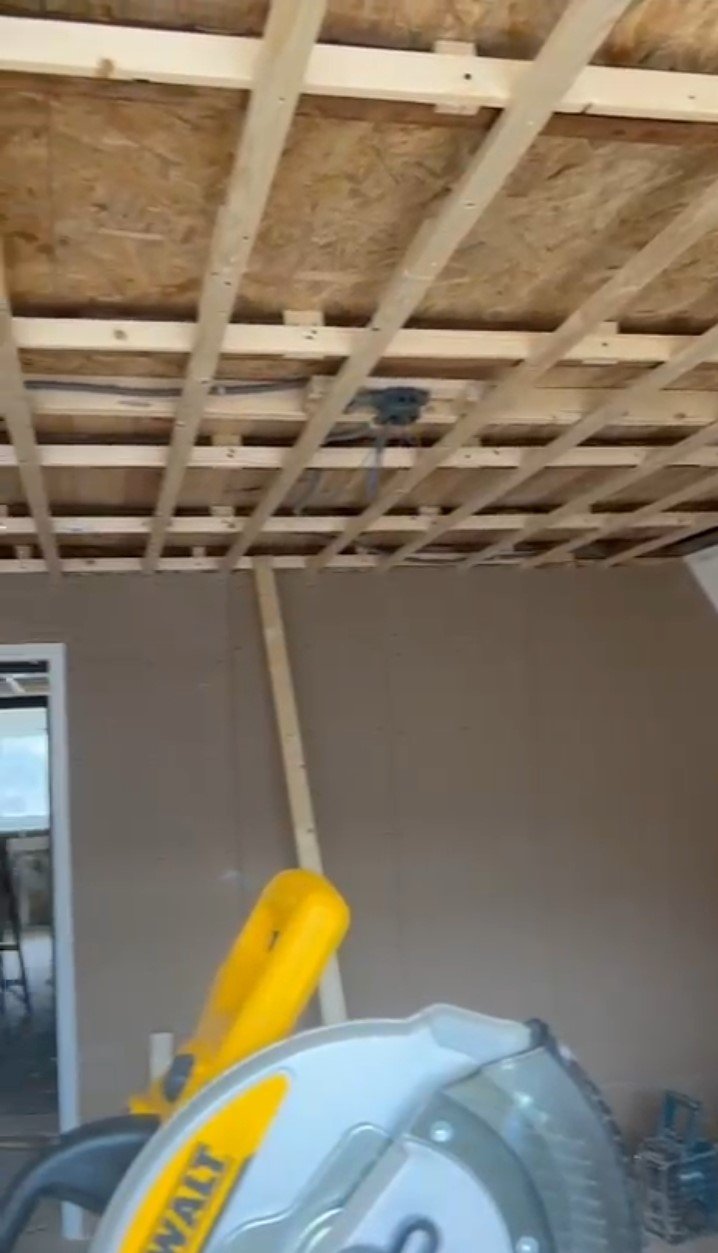 Plafond Renovatie door MHB in Woudenberg