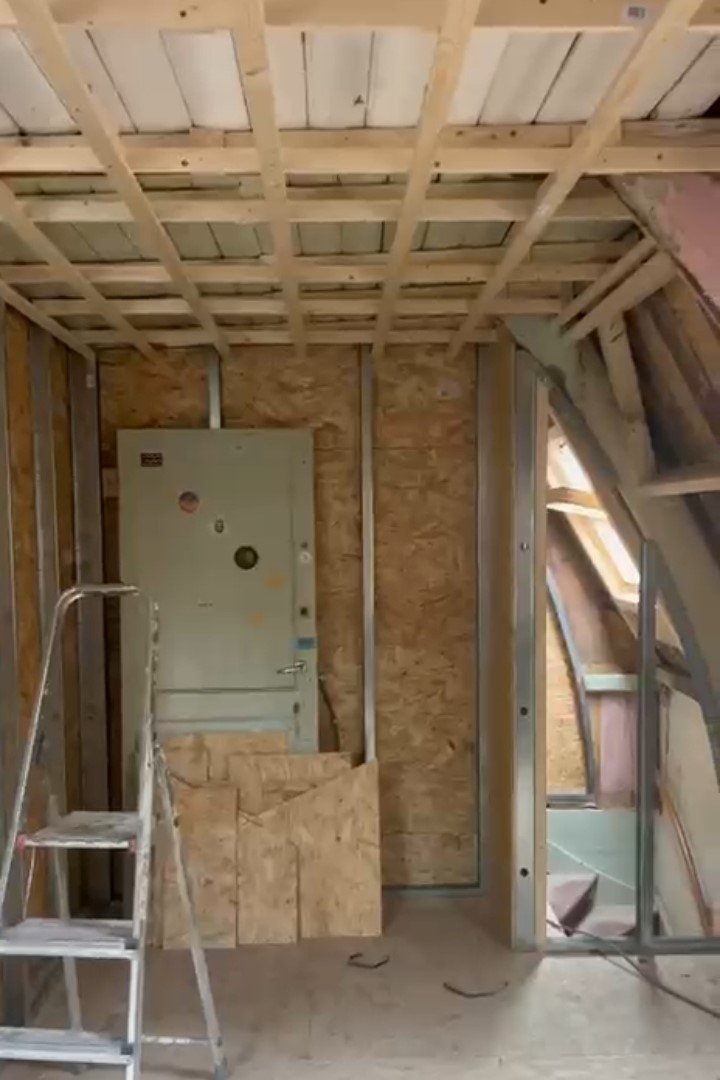 Muur Renovatie door MHB in Woudenberg