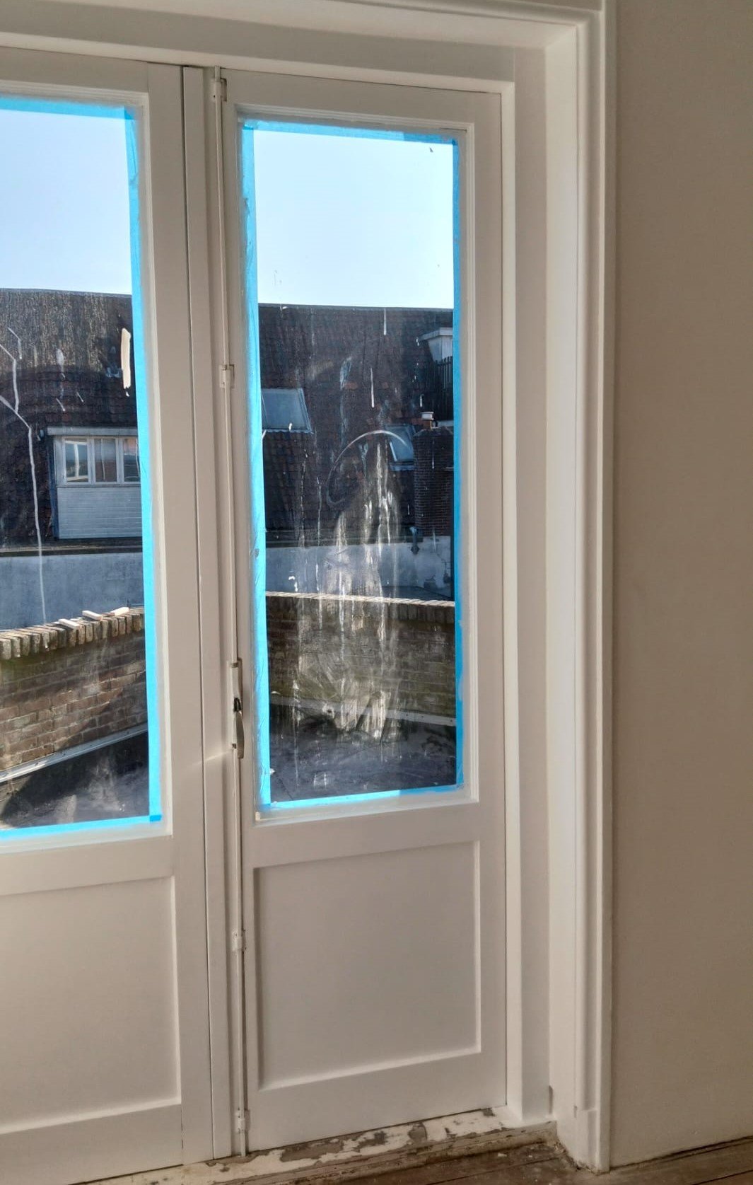 Schilderwerk door MHB in Amersfoort